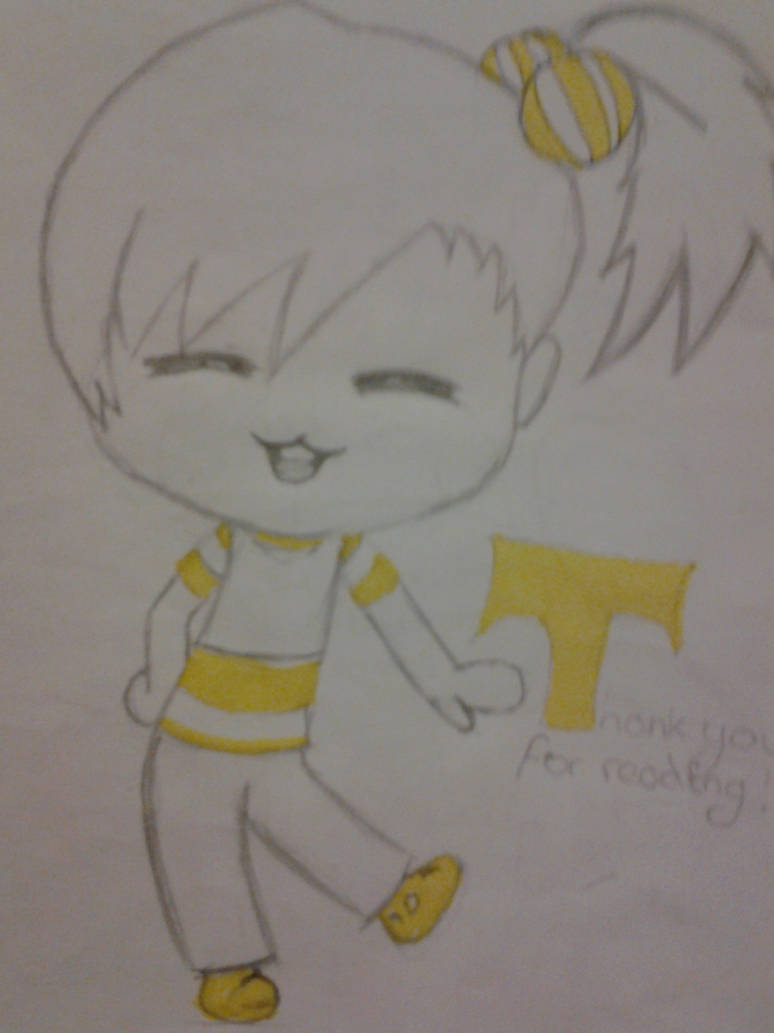 Dancing chibi by Fyllas on DeviantArt