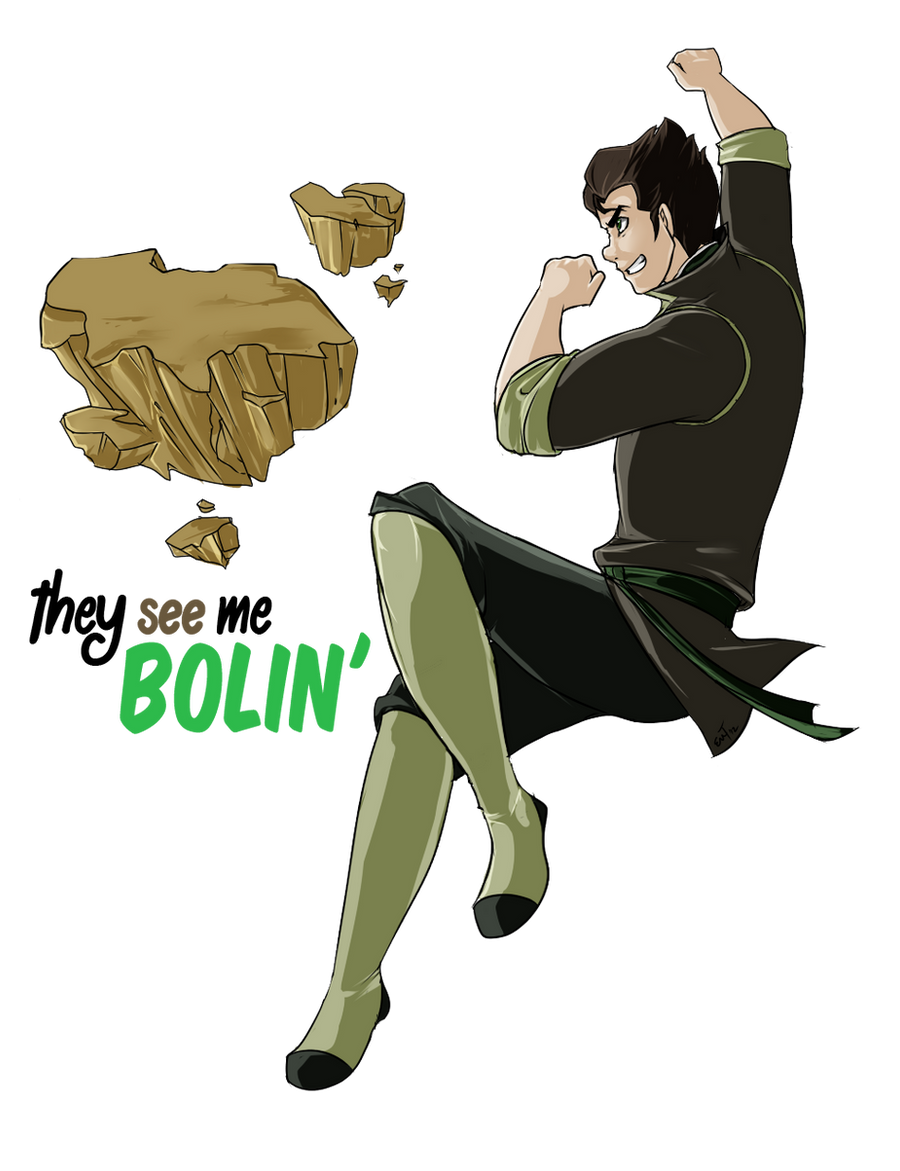 The See Me Bolin' [Legend of Korra]