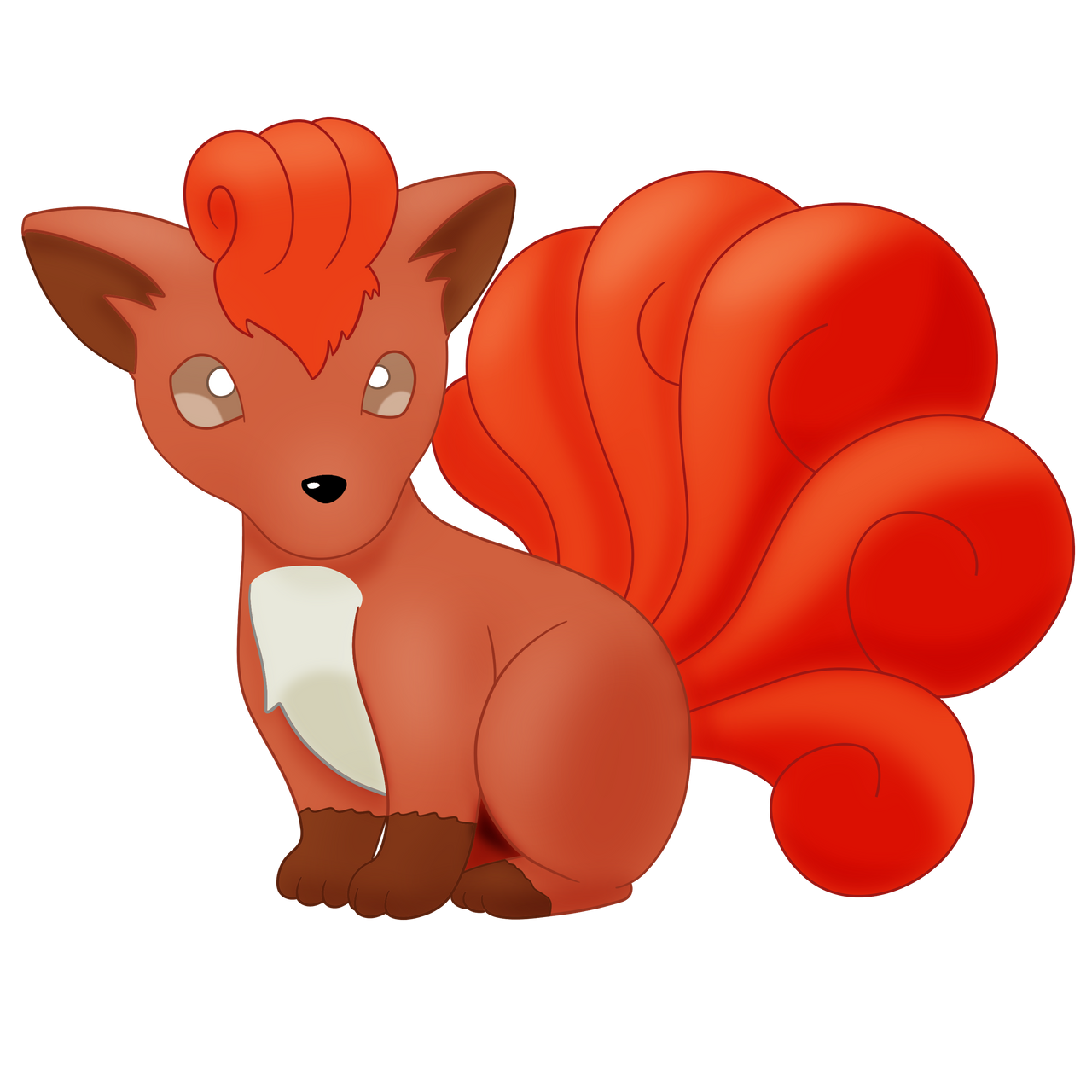 37.vulpix by fedenarromi on DeviantArt
