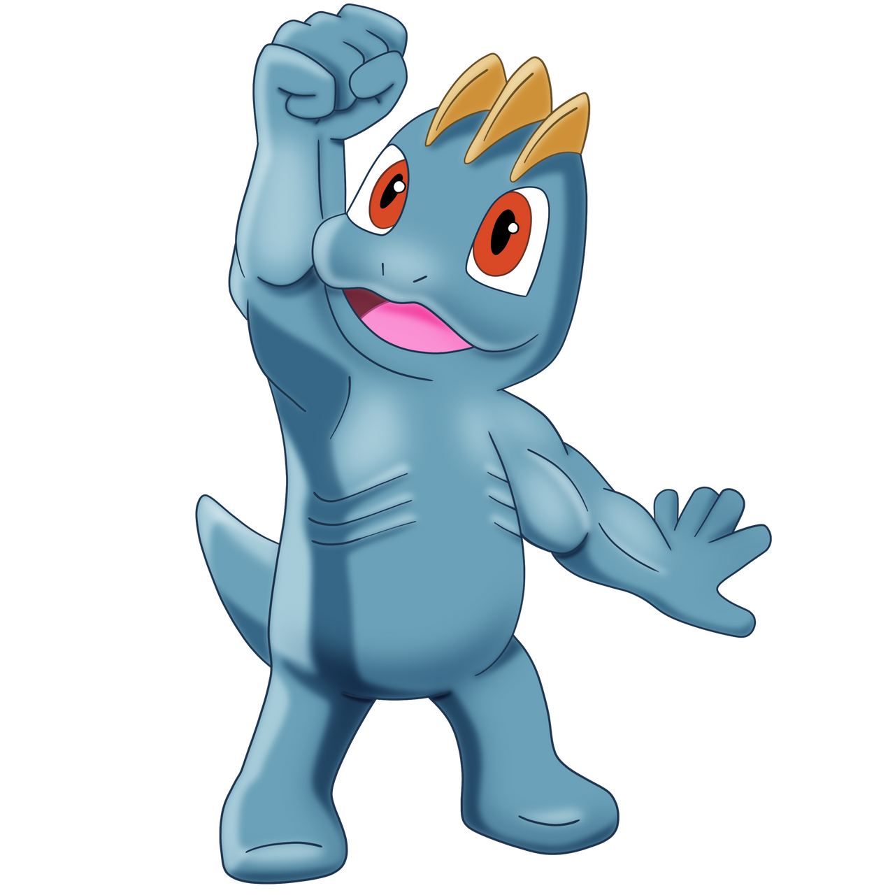 Machop From Ruby 66.machop by fedenarromi on DeviantArt