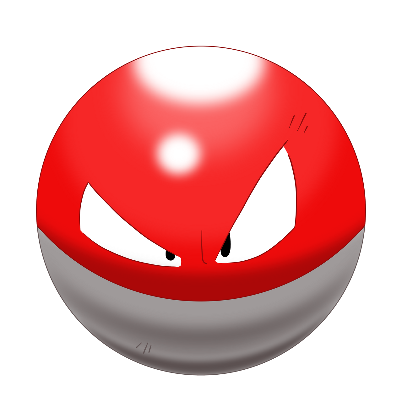 100.voltorb by fedenarromi on DeviantArt