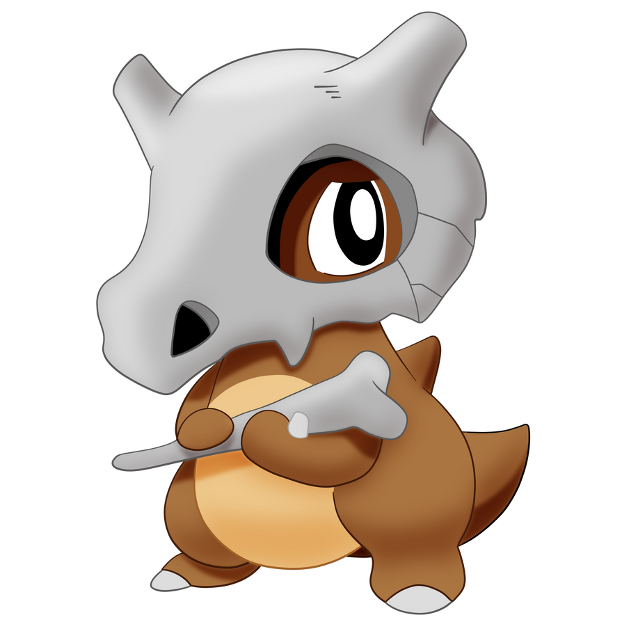 Cubone Gen 104.cubone by fedenarromi on DeviantArt