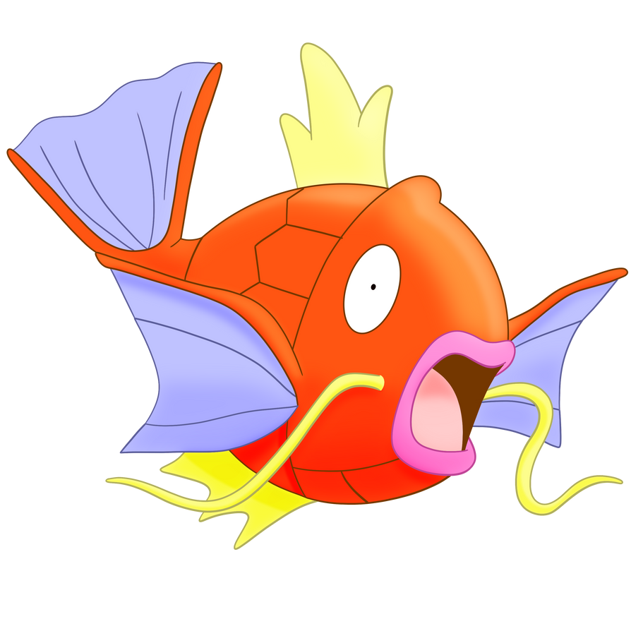 129.magikarp by fedenarromi on DeviantArt