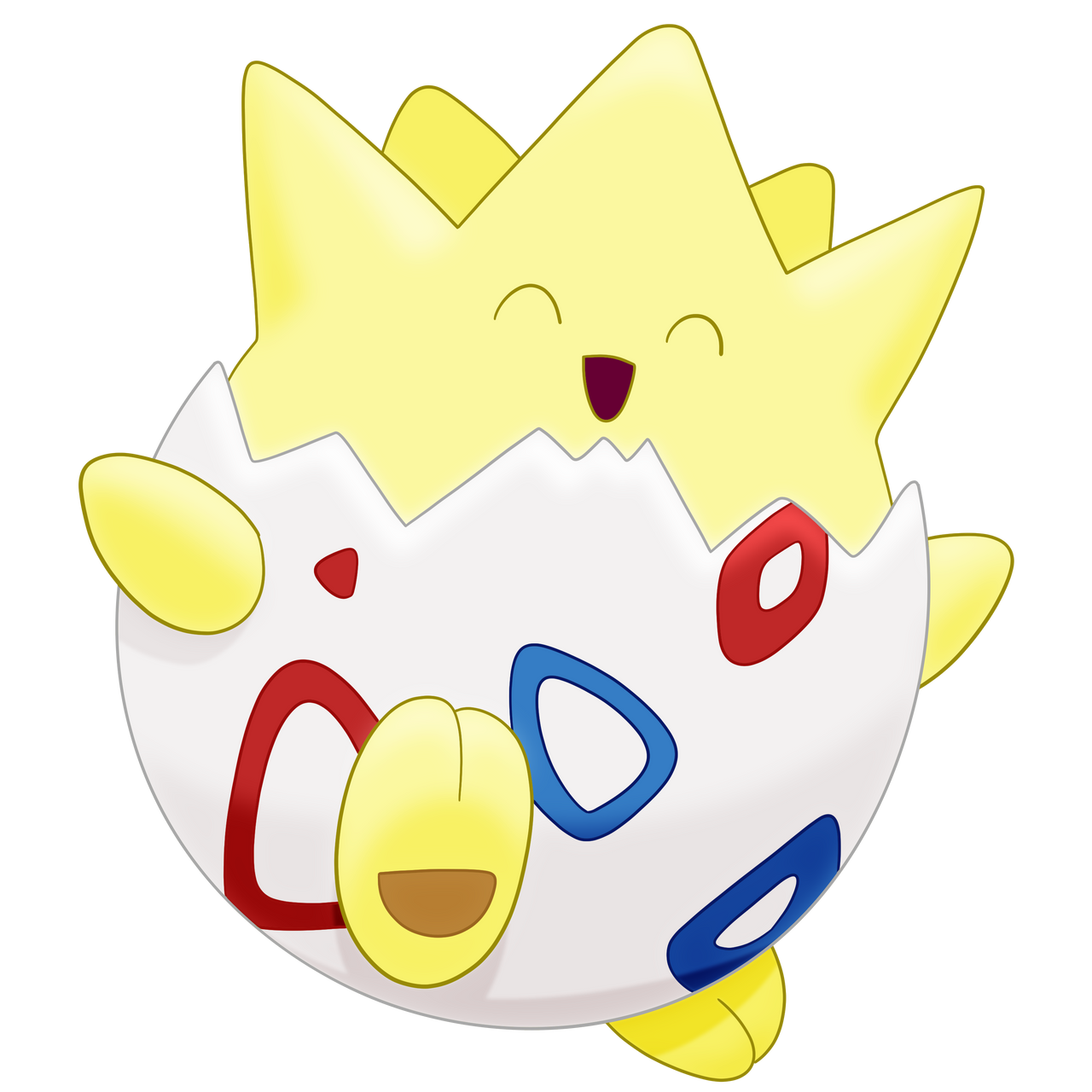 175.togepi by fedenarromi on DeviantArt