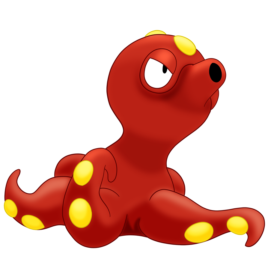 Octilleryu 224.octillery by fedenarromi on DeviantArt