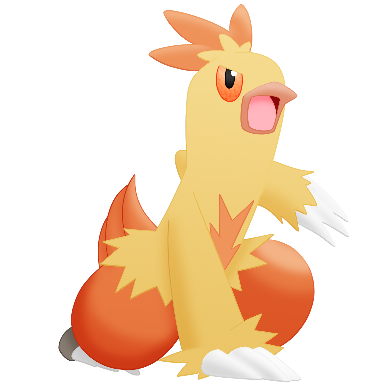 Combosken 256.s-combusken by fedenarromi on DeviantArt