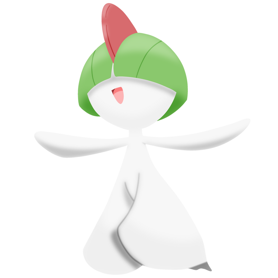 Flying Type Ralts 280.ralts by fedenarromi on DeviantArt
