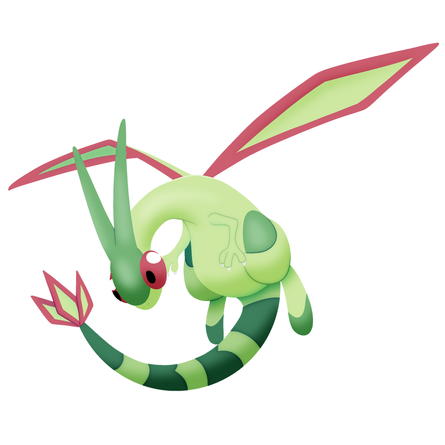 330.flygon by fedenarromi on DeviantArt