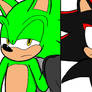 Sonic Racing CrossWorlds (Tifon vs Shadow)