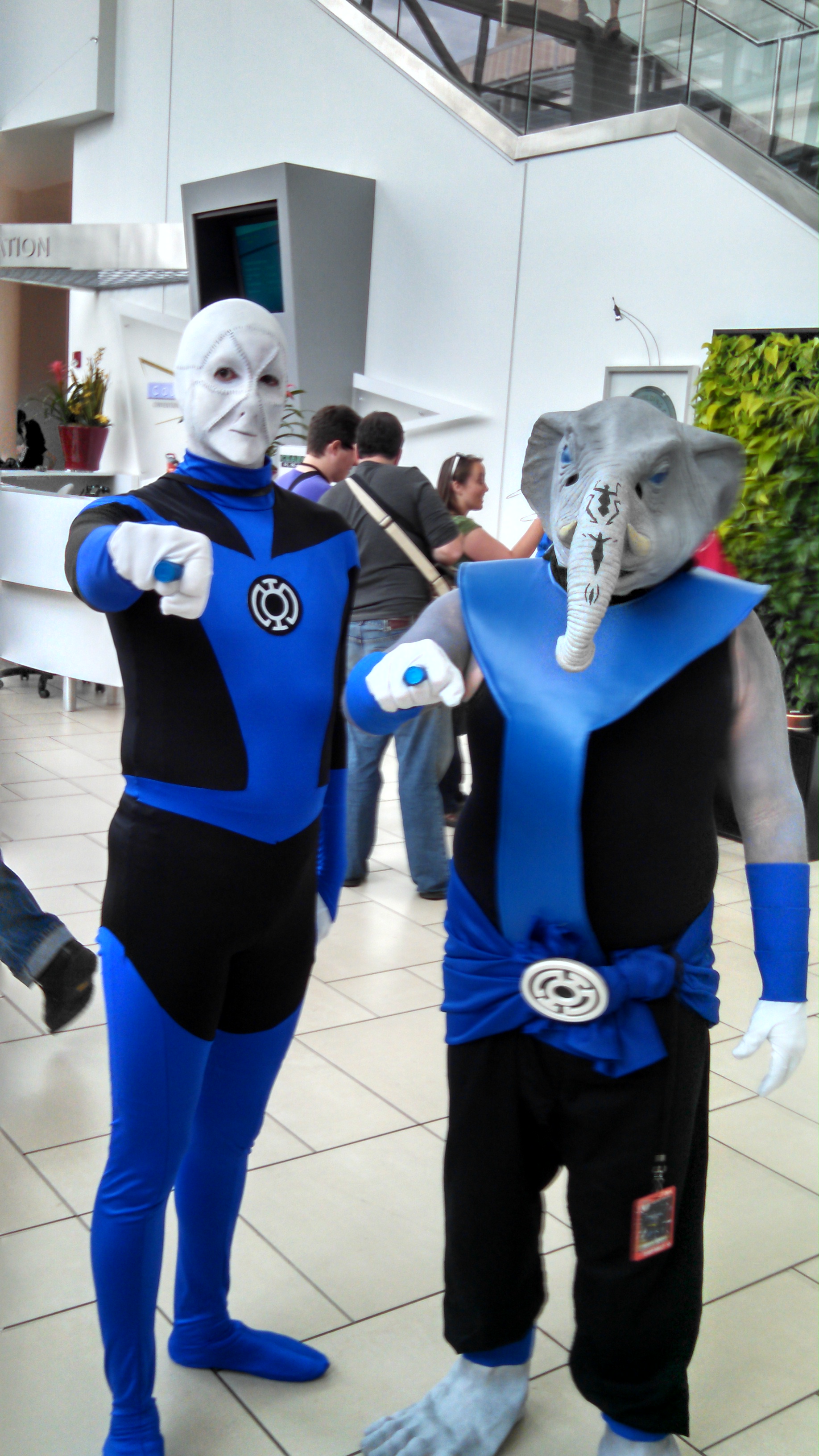 Saint Walker and Warth