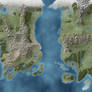 Belgariad-Mallorean World Map