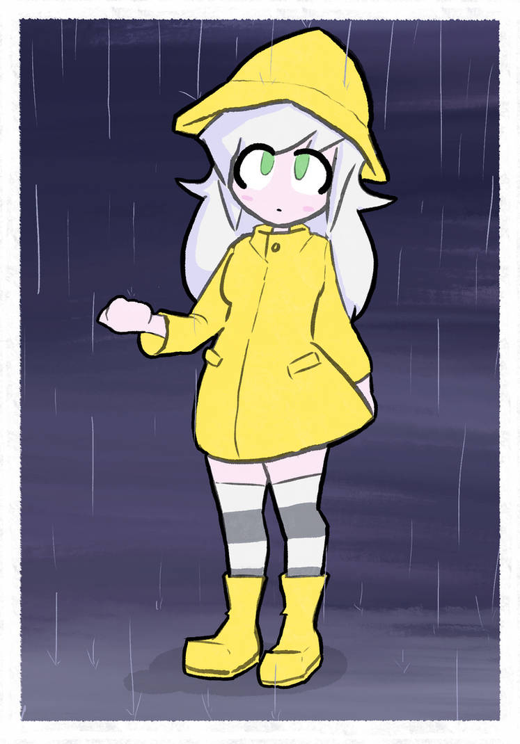 Mini Weather Deviantart Raincoat Weather by Wrenj on DeviantArt