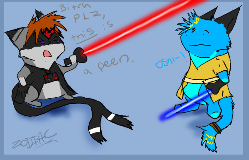 Darth Serge + Obi-wan Kan-aqua