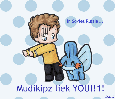 Mudkips Liek Chekov