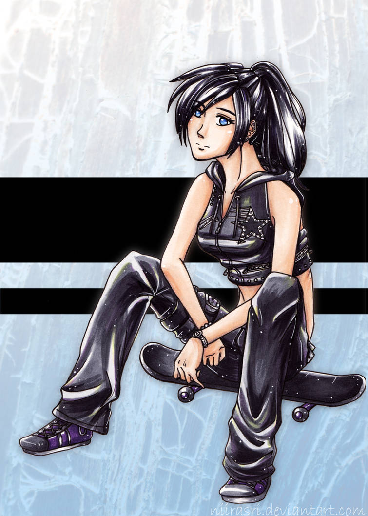 Comm: Naoko for TsuKaza90 by niirasri on DeviantArt