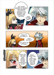 Even vampires deserve happy birthday wishes - pg.1