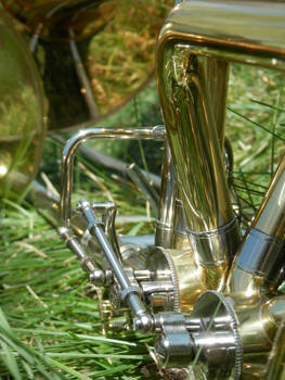 Bass Trombone Upright