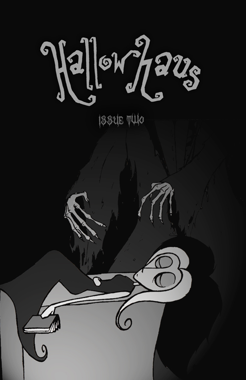 Hallowhaus Issue 2 - Cover