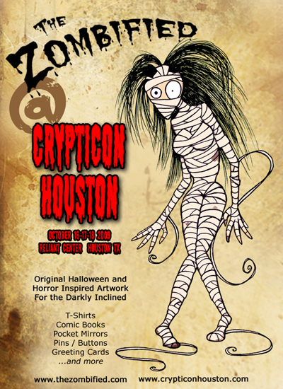 The Zombified at Crypticon 09