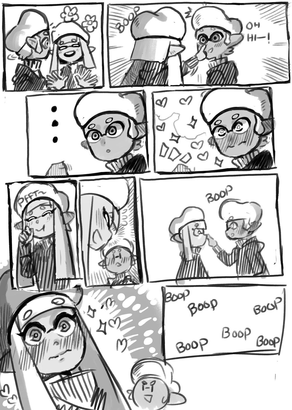 Splatoon 2 comic by ForcedPause on DeviantArt