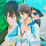 Collage Haruka Nanase