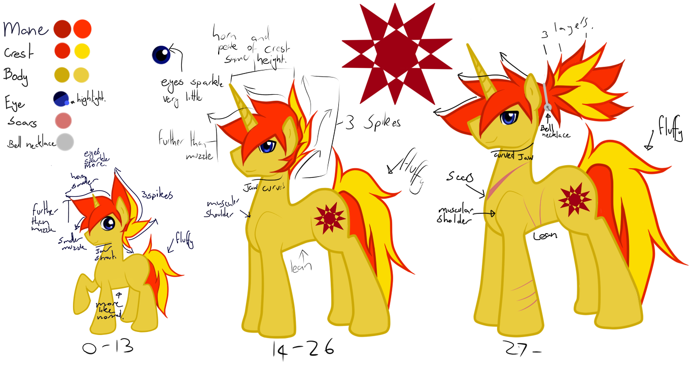 Daybreak Isaac Shine .:Ref:.