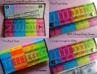 Candy Wrapper Wallet