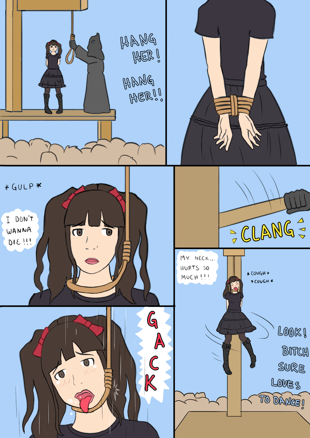 Gothic lolita execution 1 by VictorVerdugo on DeviantArt