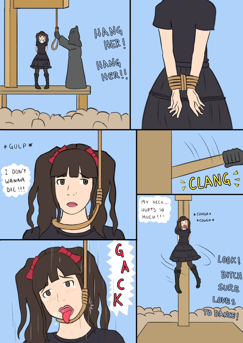 Gothic lolita execution 1