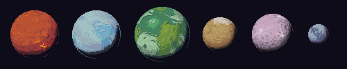 Planets by Ambivorous
