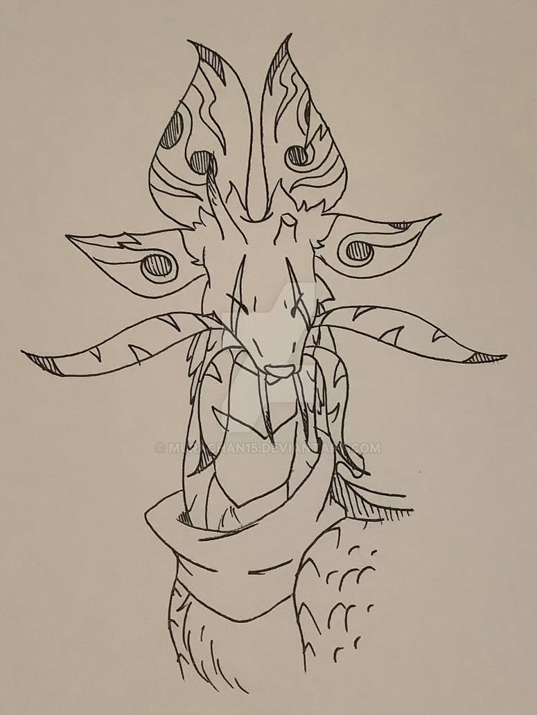 Foxfire sketch by Murachan15 on DeviantArt