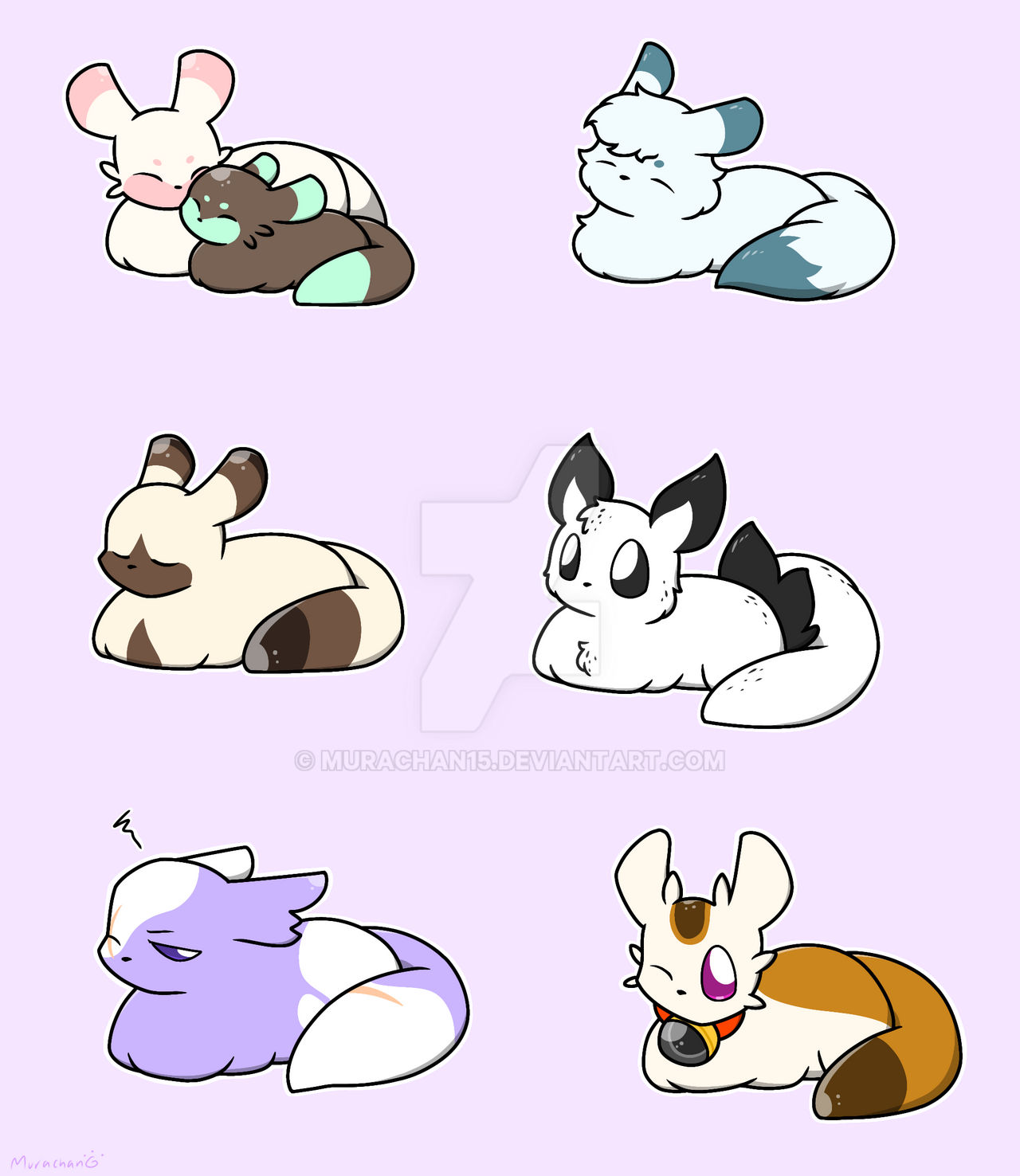 Scug loaves by Murachan15 on DeviantArt