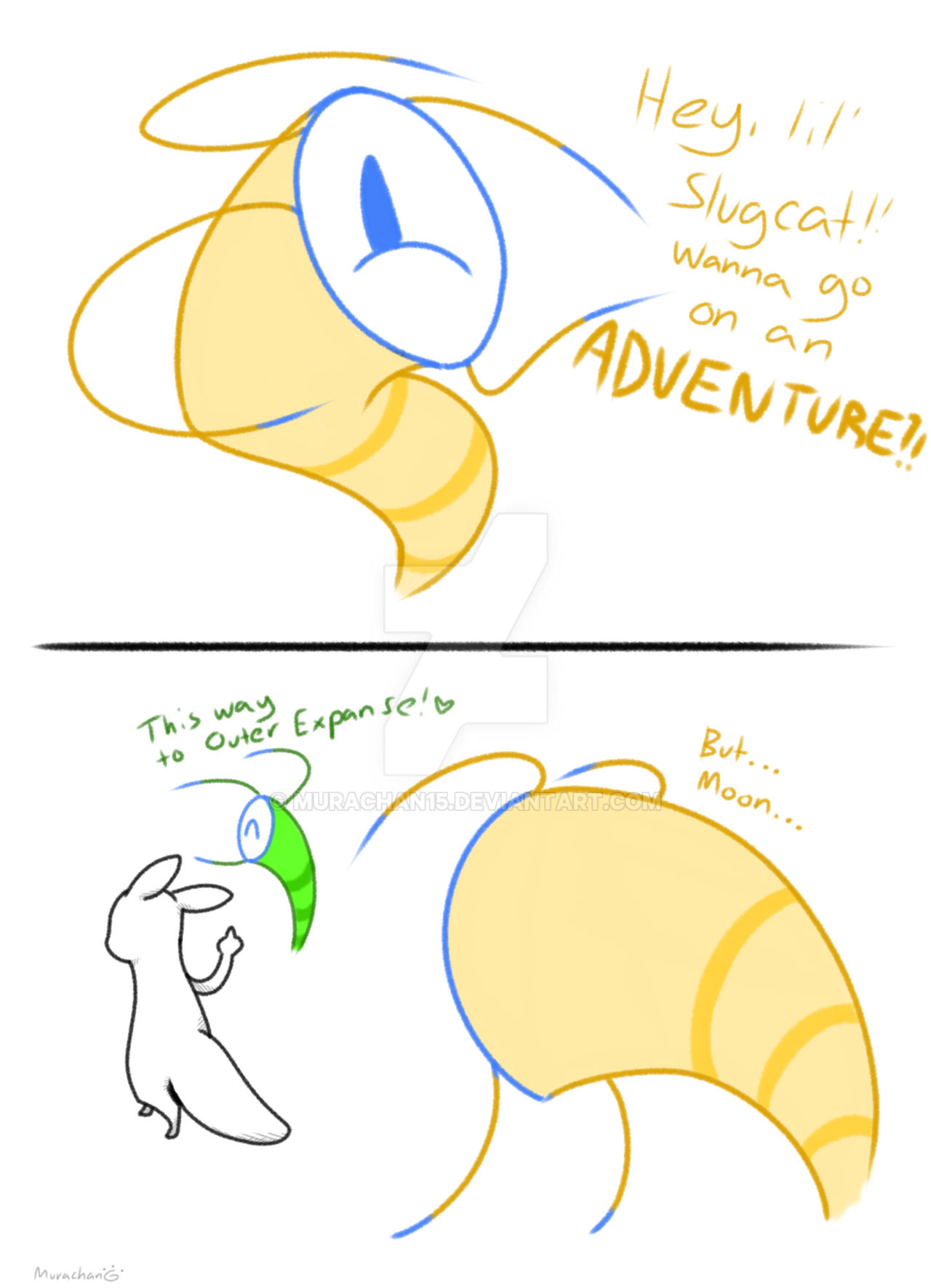 rain world but the slugcat just goes home by Murachan15 on DeviantArt