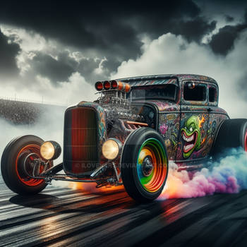 Computer Generated Hot Rods Hot Rod ai generated by fungidev on DeviantArt