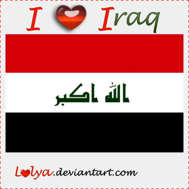 I Love Iraq-My country