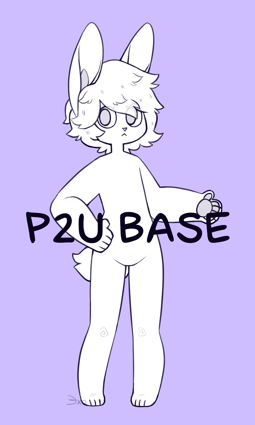 Base Rabit Art Work Rabbit BASE by kurerrai on DeviantArt