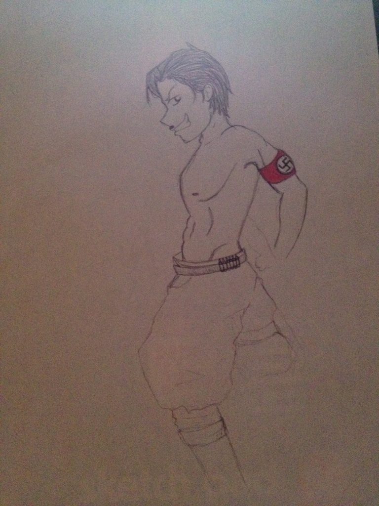 sexy hitler? (in progress)