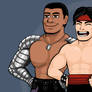 Jax Briggs and Liu Kang (MKM Klassic)