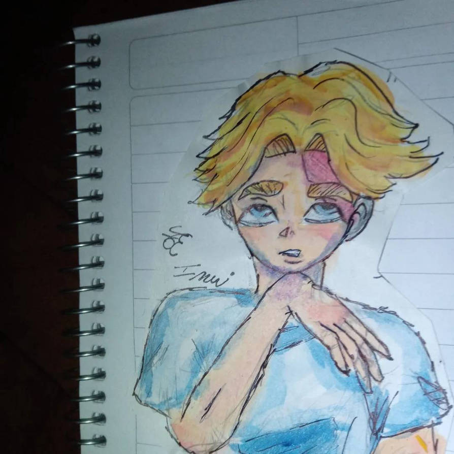 Inui Draw Inui by 01Tati10 on DeviantArt