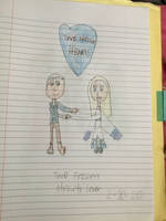 Two Frozen Hearts Cover by PPG2009