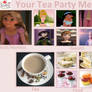 Rapunzel's Tea Party