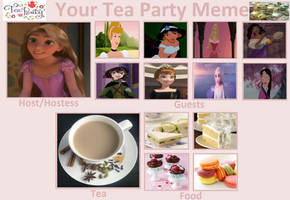Rapunzel's Tea Party