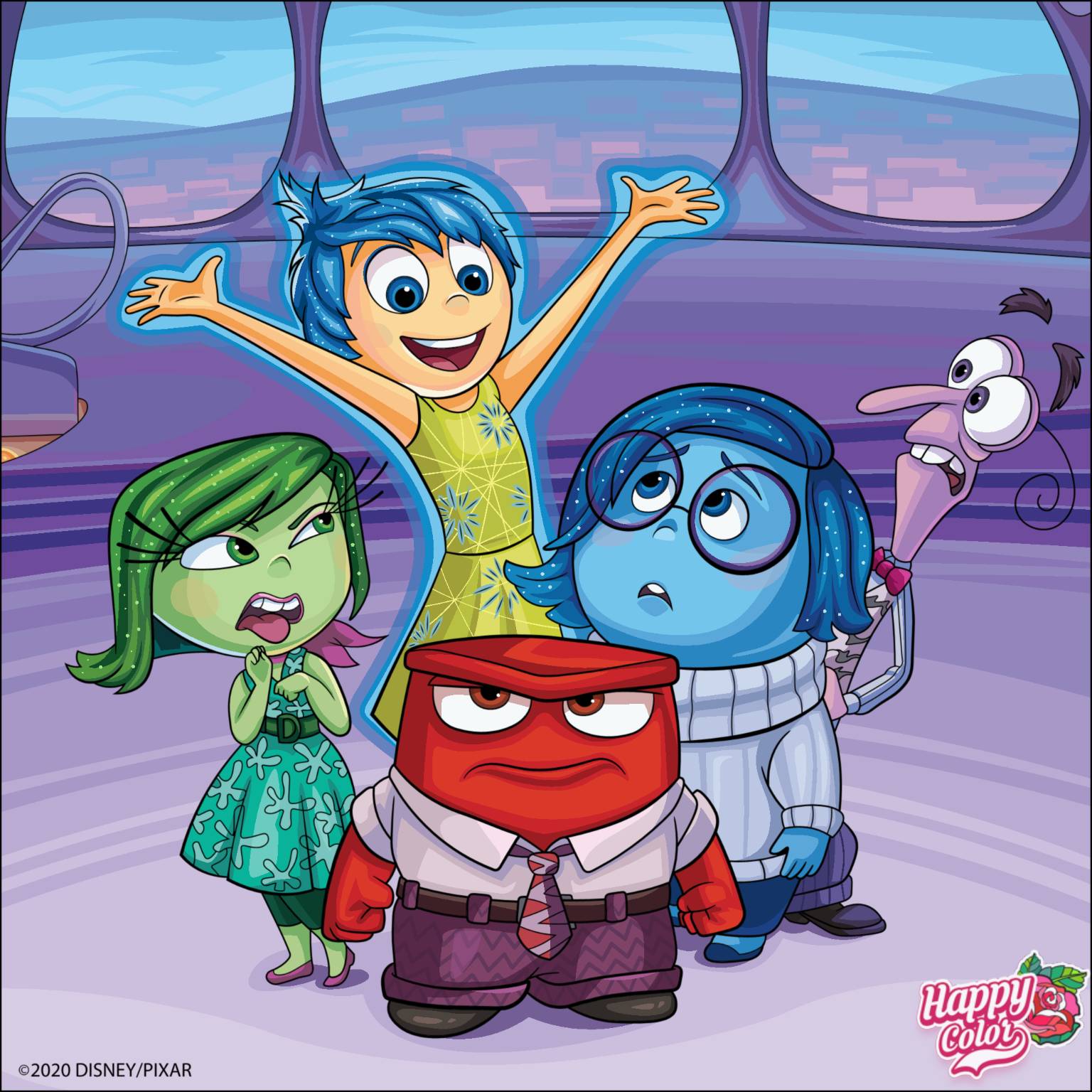 Inside Out Shadow Inside Out: 5 Emotions by PPG2009 on DeviantArt
