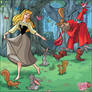 Briar Rose dances with her Dream Prince 