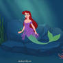 Ariel as Poseidon