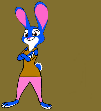 Vanessa Rabbit Vanessa as the Rabbit by PPG2009 on DeviantArt