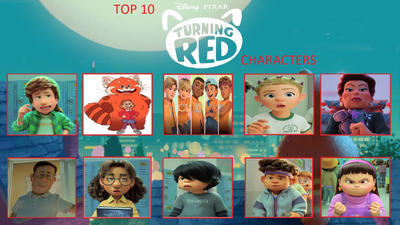 My Top 10 Favorite Turning Red Characters by PPG2009 on DeviantArt