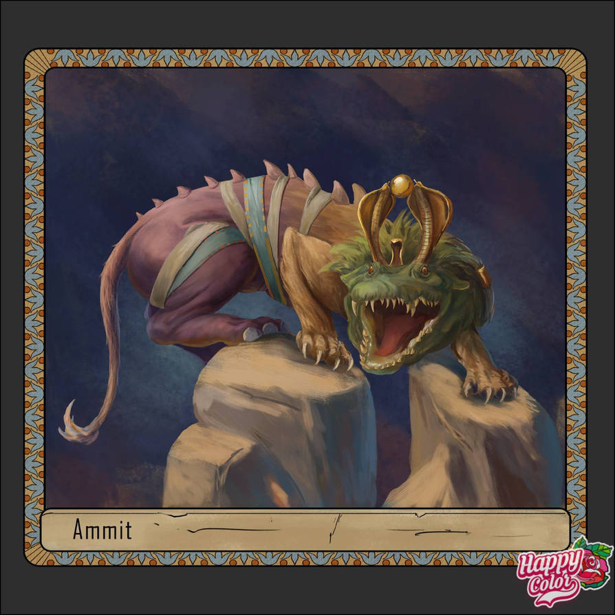 Ammit by PPG2009 on DeviantArt