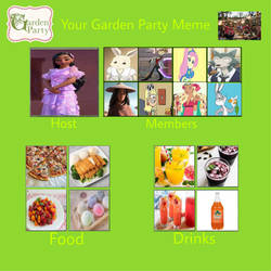 Isabela's Garden Party