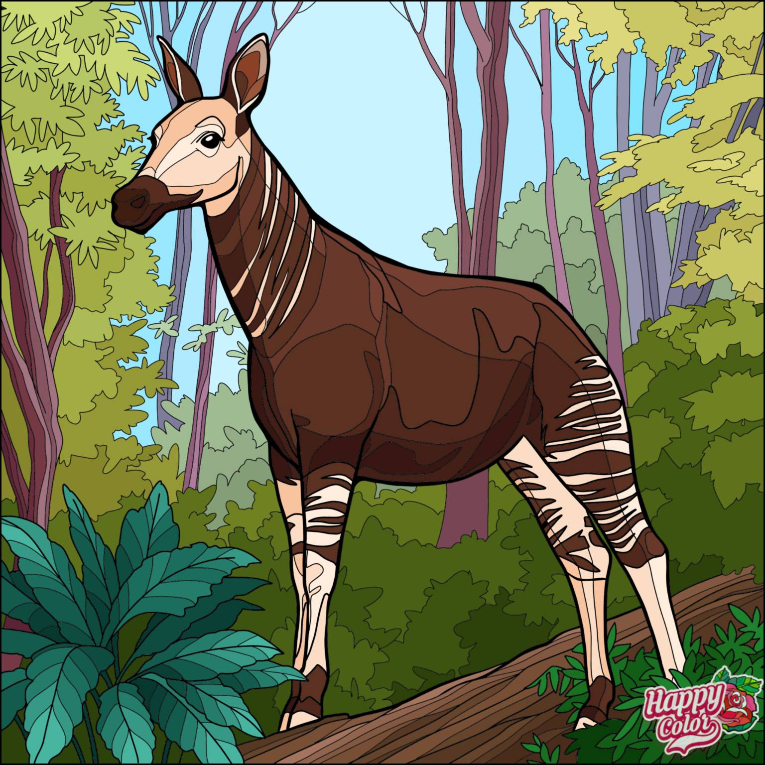 Okapi by PPG2009 on DeviantArt